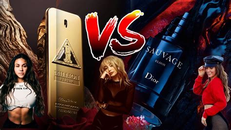 paco rabanne dior|Elixir Battle: 1 Million vs Sauvage! Ladies Choice .